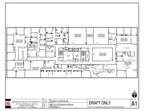 4801 W Peterson Ave, Chicago, IL for lease Site Plan- Image 1 of 1