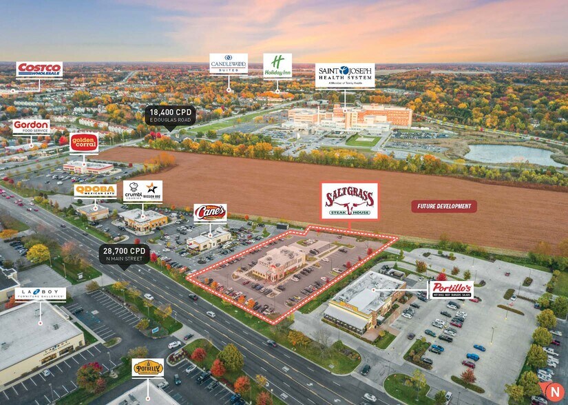 5126 N Main St, Mishawaka, IN à vendre - Photo du bâtiment - Image 3 de 6