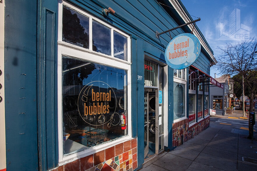 397-399 Cortland Ave, San Francisco, CA for sale - Building Photo - Image 2 of 9