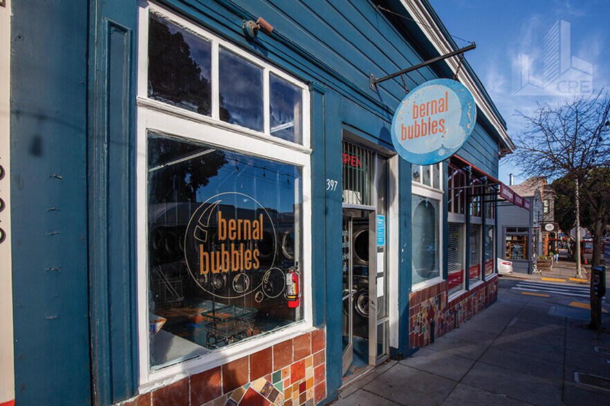 397-399 Cortland Ave, San Francisco, CA à vendre - Photo du bâtiment - Image 2 de 9