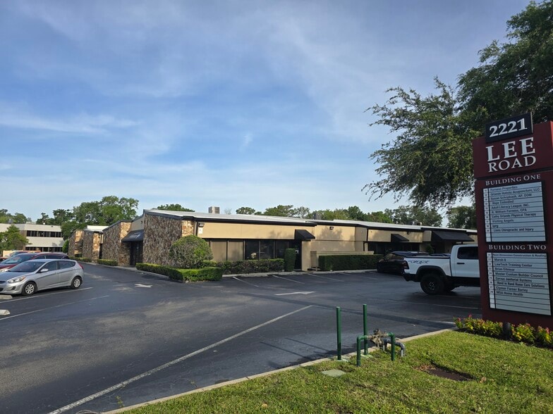 2221 Lee Rd, Winter Park, FL for lease - Primary Photo - Image 1 of 7