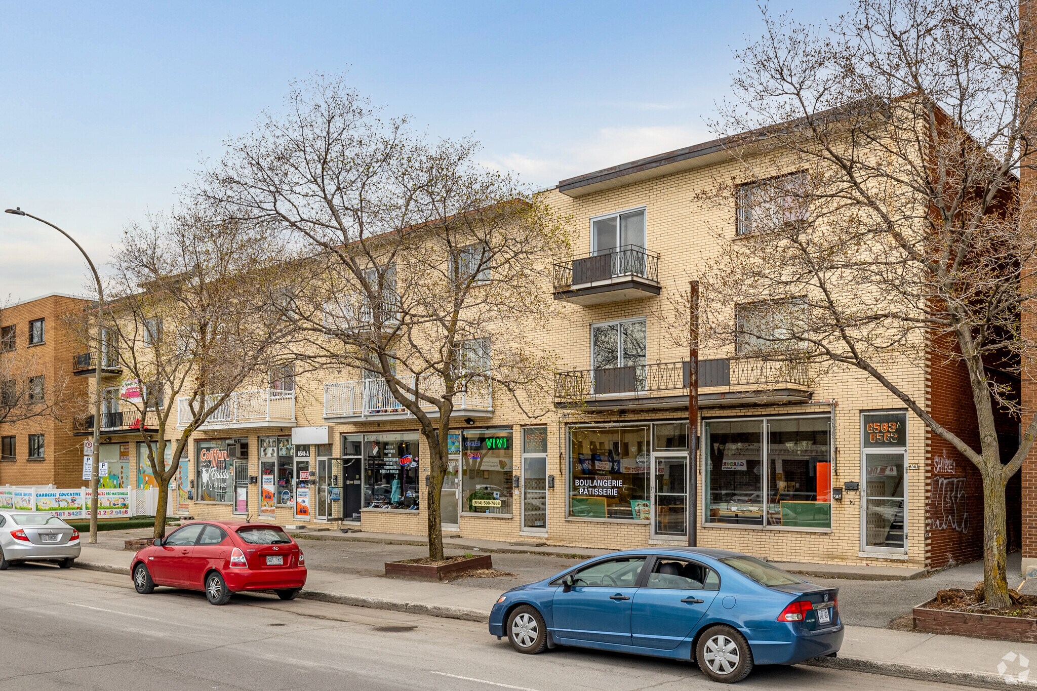 6551-6553 Rue Beaubien E, Montréal, QC à vendre Photo principale- Image 1 de 1