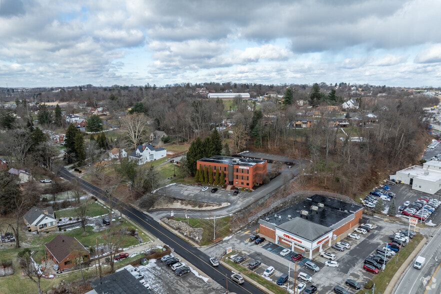 2414 Lytle Rd, Bethel Park, PA for lease - Aerial - Image 3 of 4