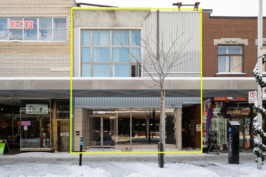 6982-6984 Saint-Hubert Rue, Montréal, QC à vendre - Photo principale - Image 1 de 38