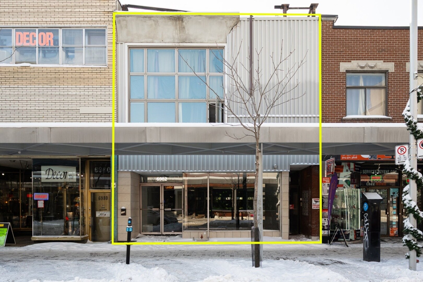 6982-6984 Saint-Hubert Rue, Montréal, QC à vendre Photo principale- Image 1 de 39