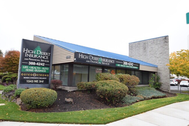 Plus de détails pour 1543 NE 3rd St, Bend, OR - Bureau à louer