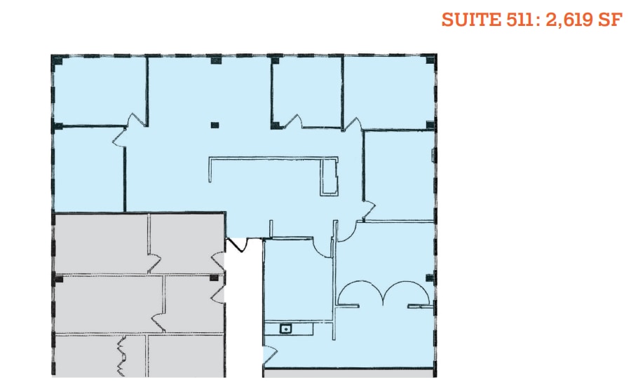 1750 S Brentwood Blvd, Brentwood, MO for lease Floor Plan- Image 1 of 1