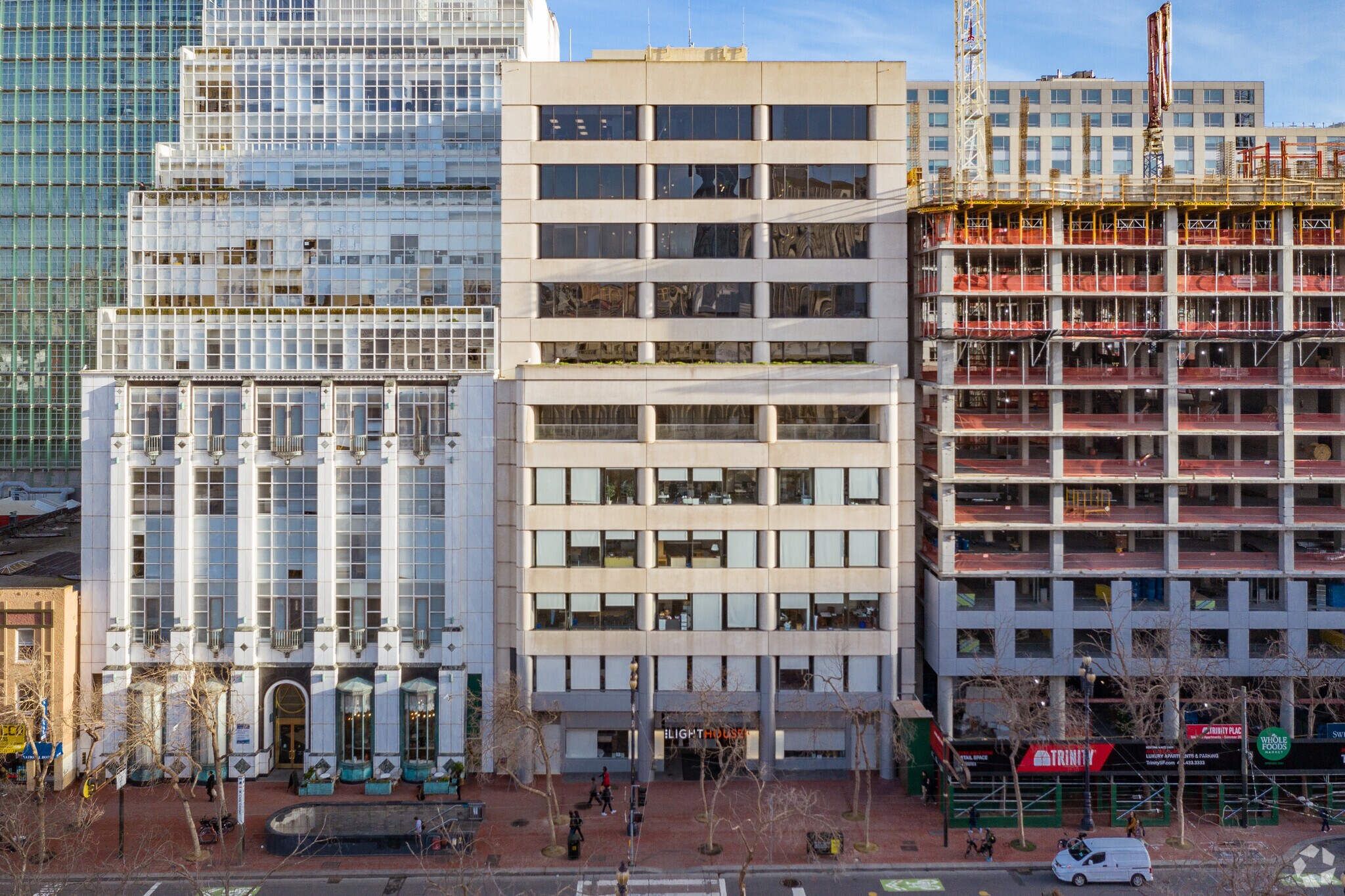 1155 Market St, San Francisco, CA à louer Photo du bâtiment- Image 1 de 3