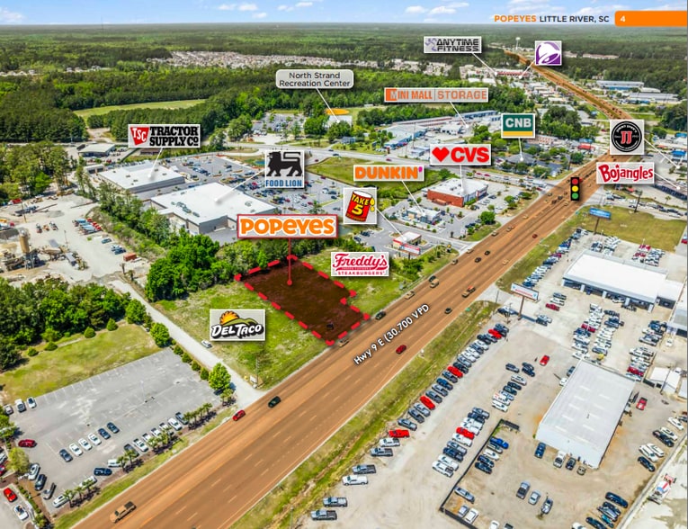 2527 Hwy 9 E, Little River, SC for sale - Building Photo - Image 2 of 3