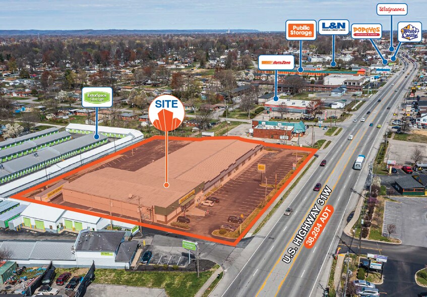 7846 Dixie Hwy, Louisville, KY for sale - Building Photo - Image 2 of 7