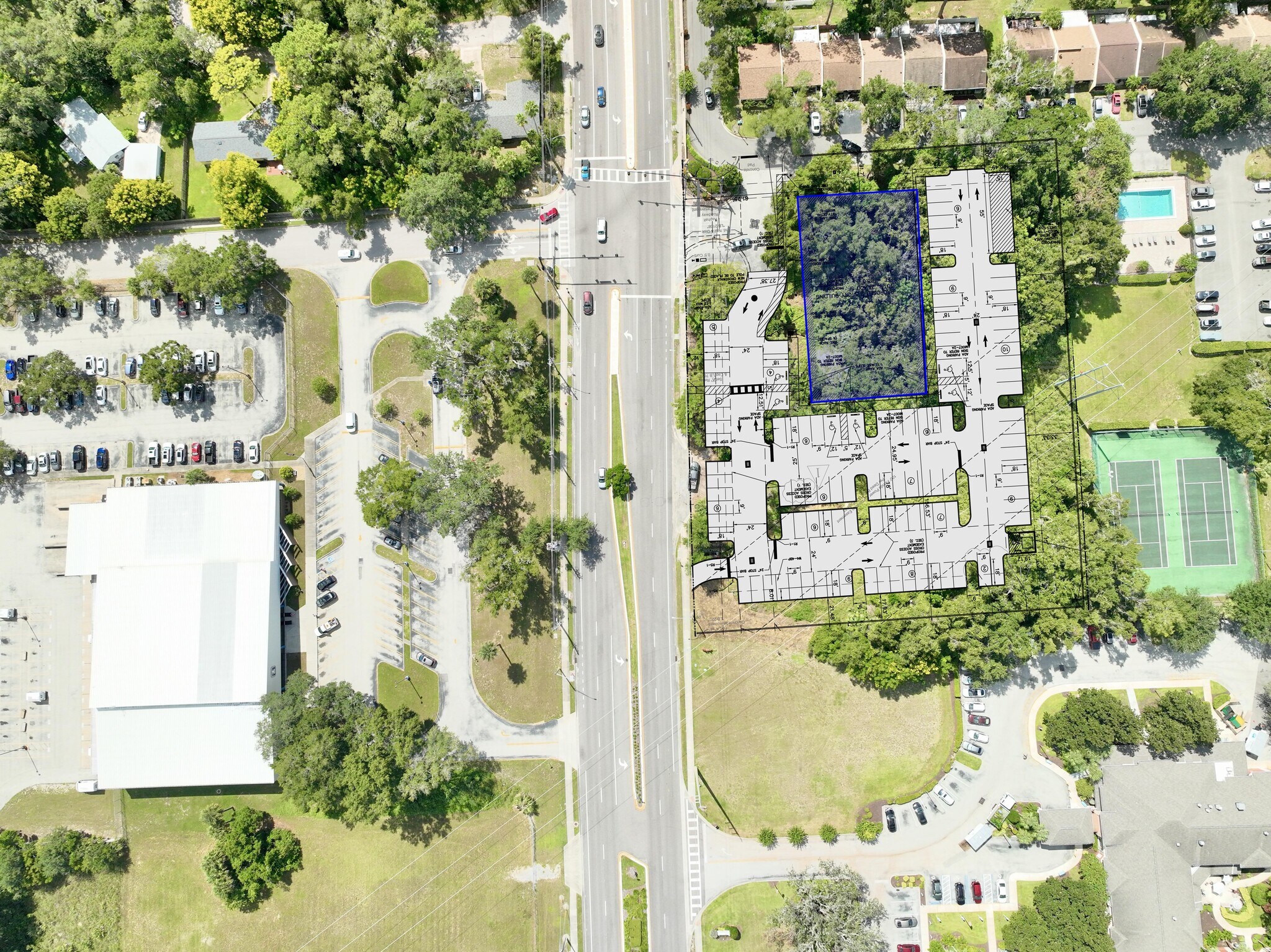 310 Montgomery Rd, Altamonte Springs, FL for sale Plat Map- Image 1 of 12