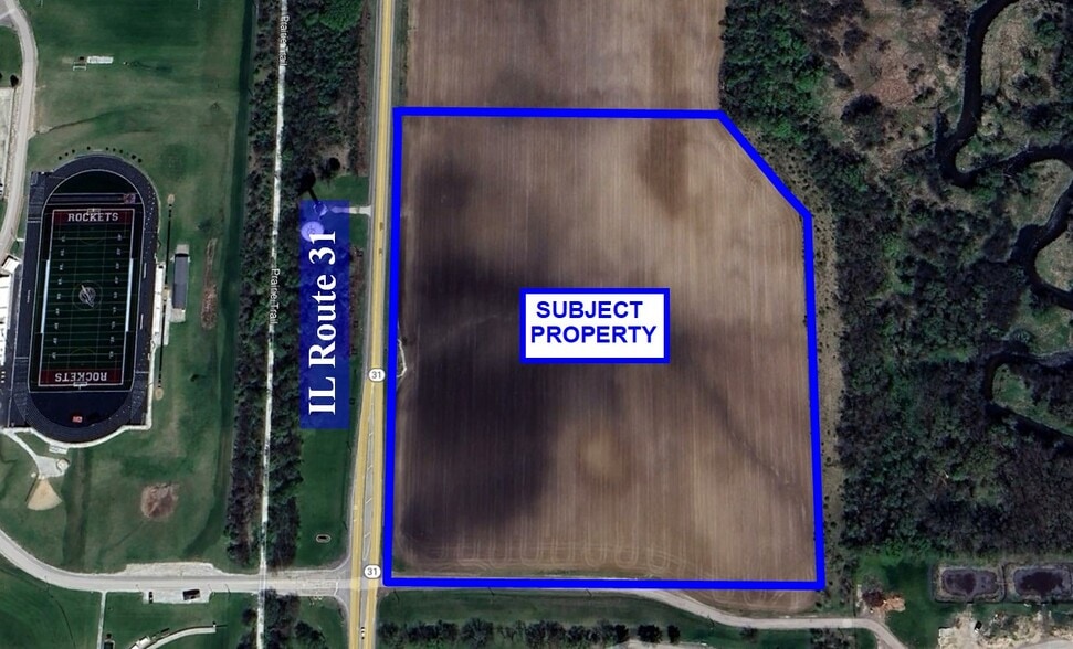 8115 State Route 31, Richmond, IL for sale - Aerial - Image 3 of 10