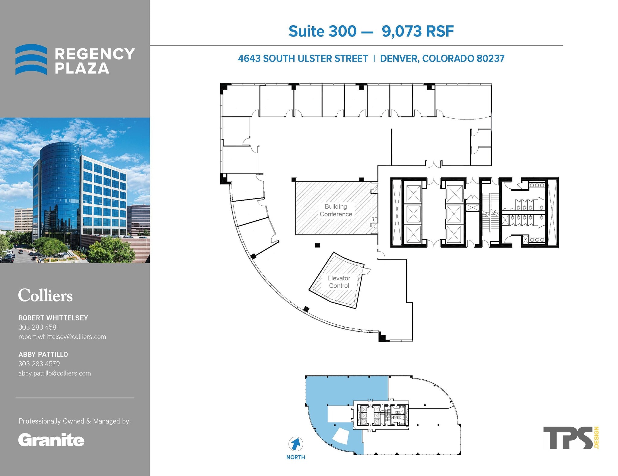 4643 S Ulster St, Denver, CO for lease Floor Plan- Image 1 of 1