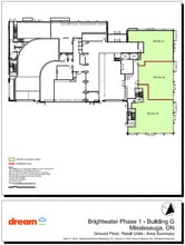 70 Mississauga Rd S, Mississauga, ON for lease Floor Plan- Image 1 of 1