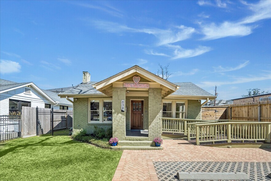 638 Heights Blvd, Houston, TX à vendre - Photo du bâtiment - Image 2 de 42