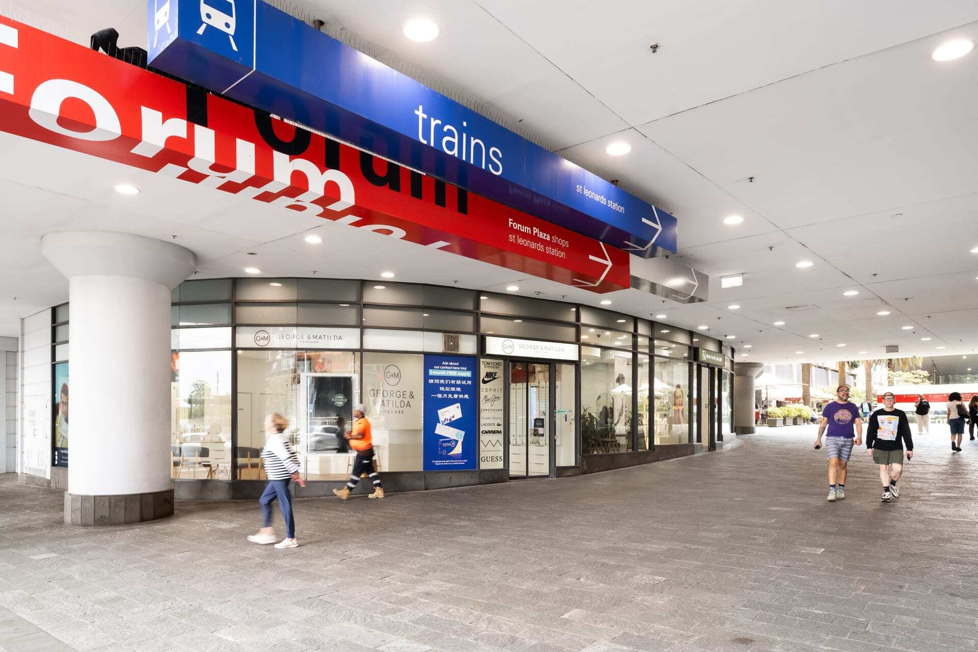 203 Pacific Hwy, ST LEONARDS à louer Photo du bâtiment- Image 1 de 5