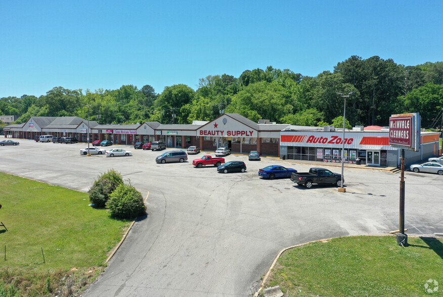 1608-1640 Forestdale Blvd, Birmingham, AL for lease - Building Photo - Image 1 of 8