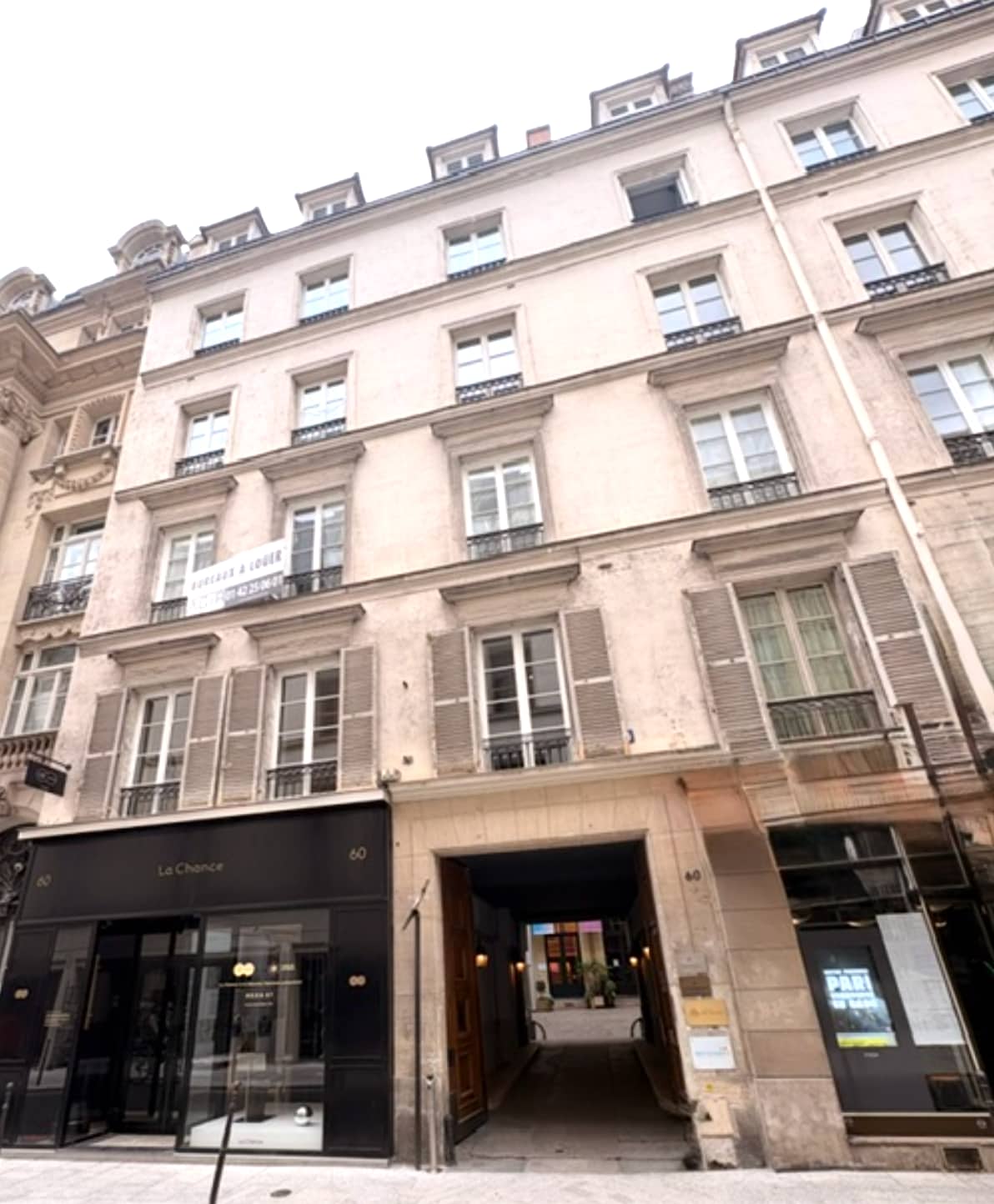 60 Rue De Richelieu, Paris for lease Building Photo- Image 1 of 7