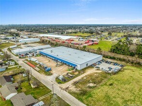 2925 Industrial Ave, Lake Charles, LA - Aérien Vue de la carte