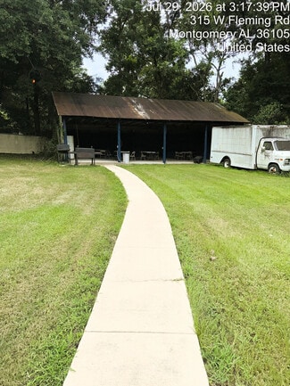 Plus de détails pour 315 W Fleming Rd, Montgomery, AL - Bureau/Commerce de détail à louer