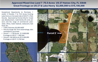 More details for US 27 & SR 544, Haines City, FL - Land for Sale