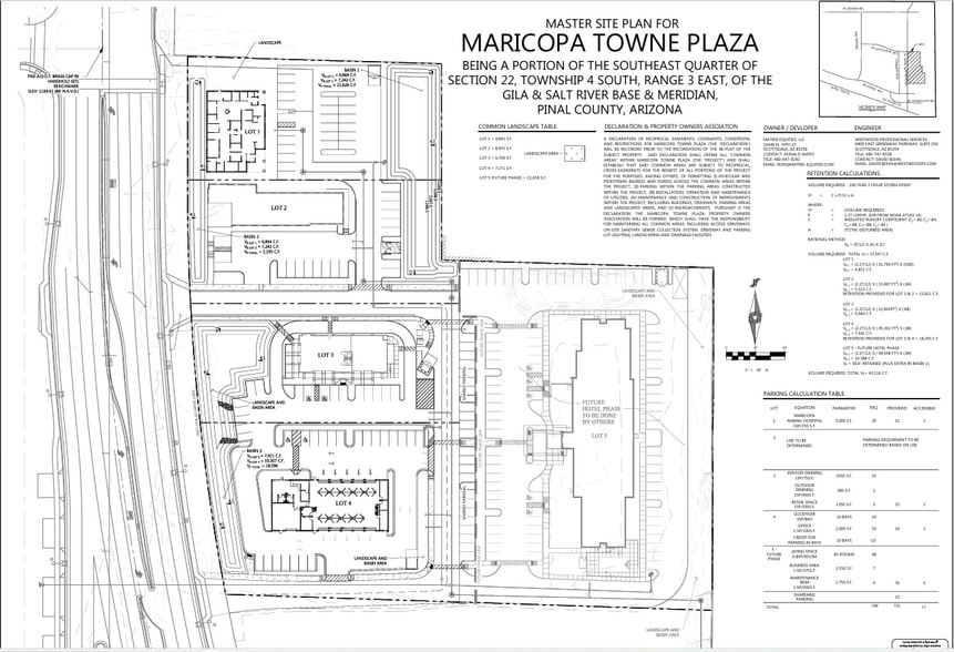 NNEC Honeycutt Rd & John Wayne Pky, Maricopa, AZ for sale - Building Photo - Image 2 of 3