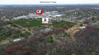 More details for 1800 Washington Street St, Broken Arrow, OK - Land for Sale