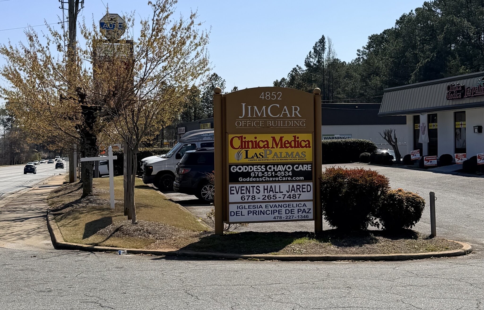 4852 Jimmy Carter Blvd, Norcross, GA for lease Building Photo- Image 1 of 8