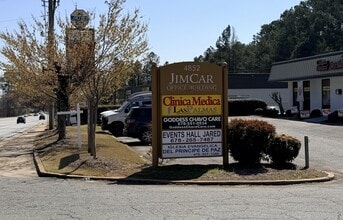 4852 Jimmy Carter Blvd, Norcross, GA for lease Building Photo- Image 1 of 8