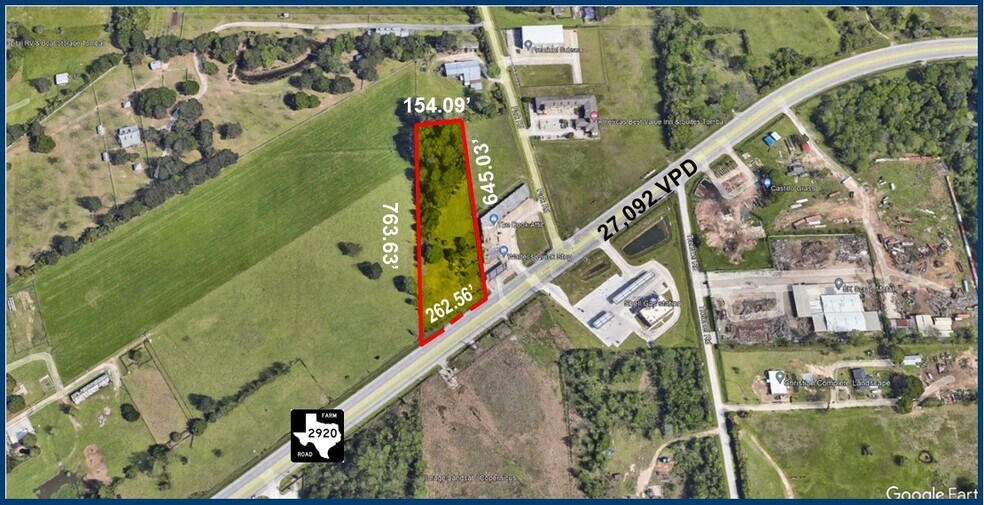 15226 FM 2920, Tomball, TX à vendre - Photo du bâtiment - Image 1 de 1