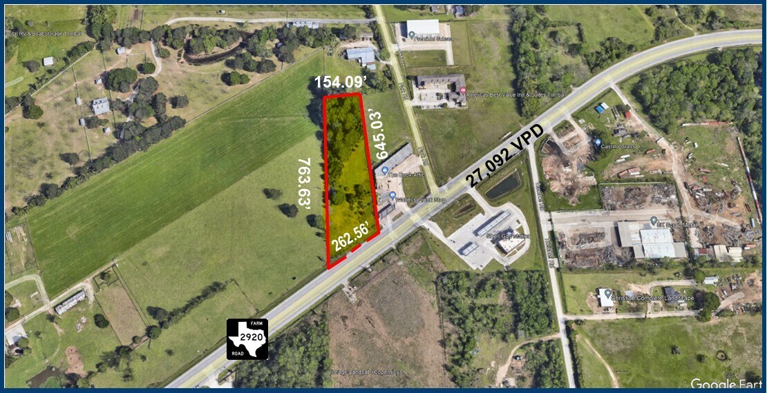 15226 FM 2920, Tomball, TX à vendre Photo du bâtiment- Image 1 de 2