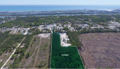1500 Loblolly SW Ln, Ocean Isle Beach, NC - Aerial map view