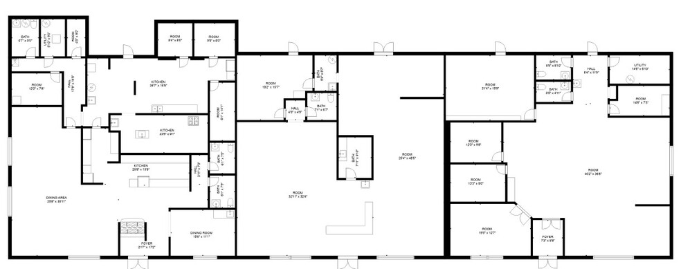 200 Golfview Rd, Cecil, WI à vendre - Plan d  tage - Image 3 de 21