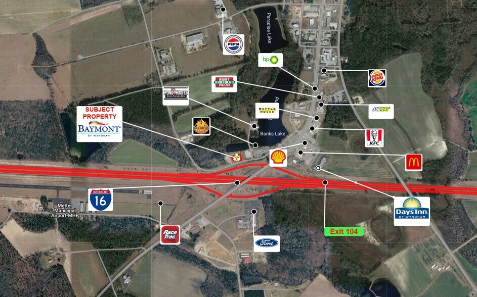 1035 Fortner Rd, Metter, GA à vendre - Photo du bâtiment - Image 2 de 13