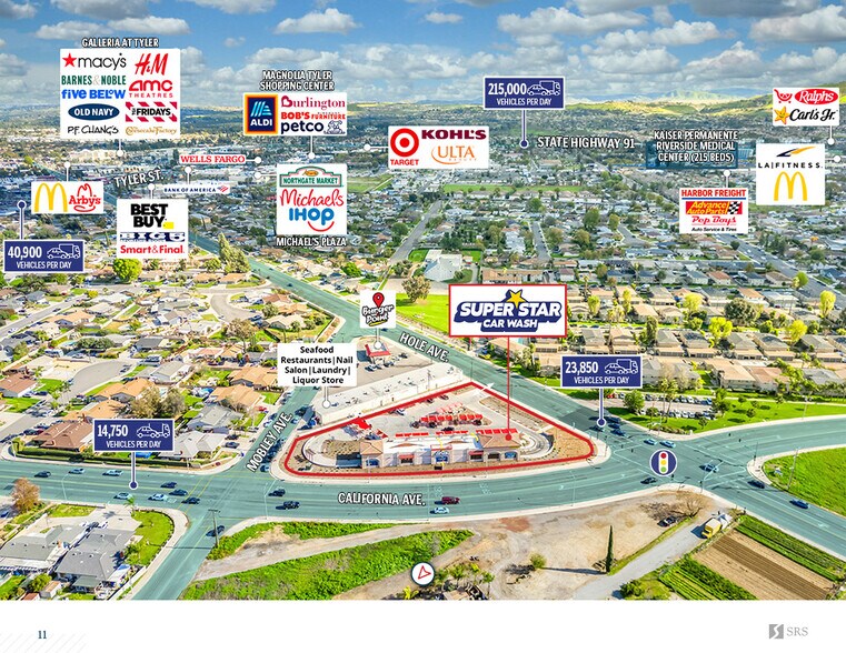 10561 Hole Avenue, Riverside, CA à vendre - Photo du bâtiment - Image 2 de 10