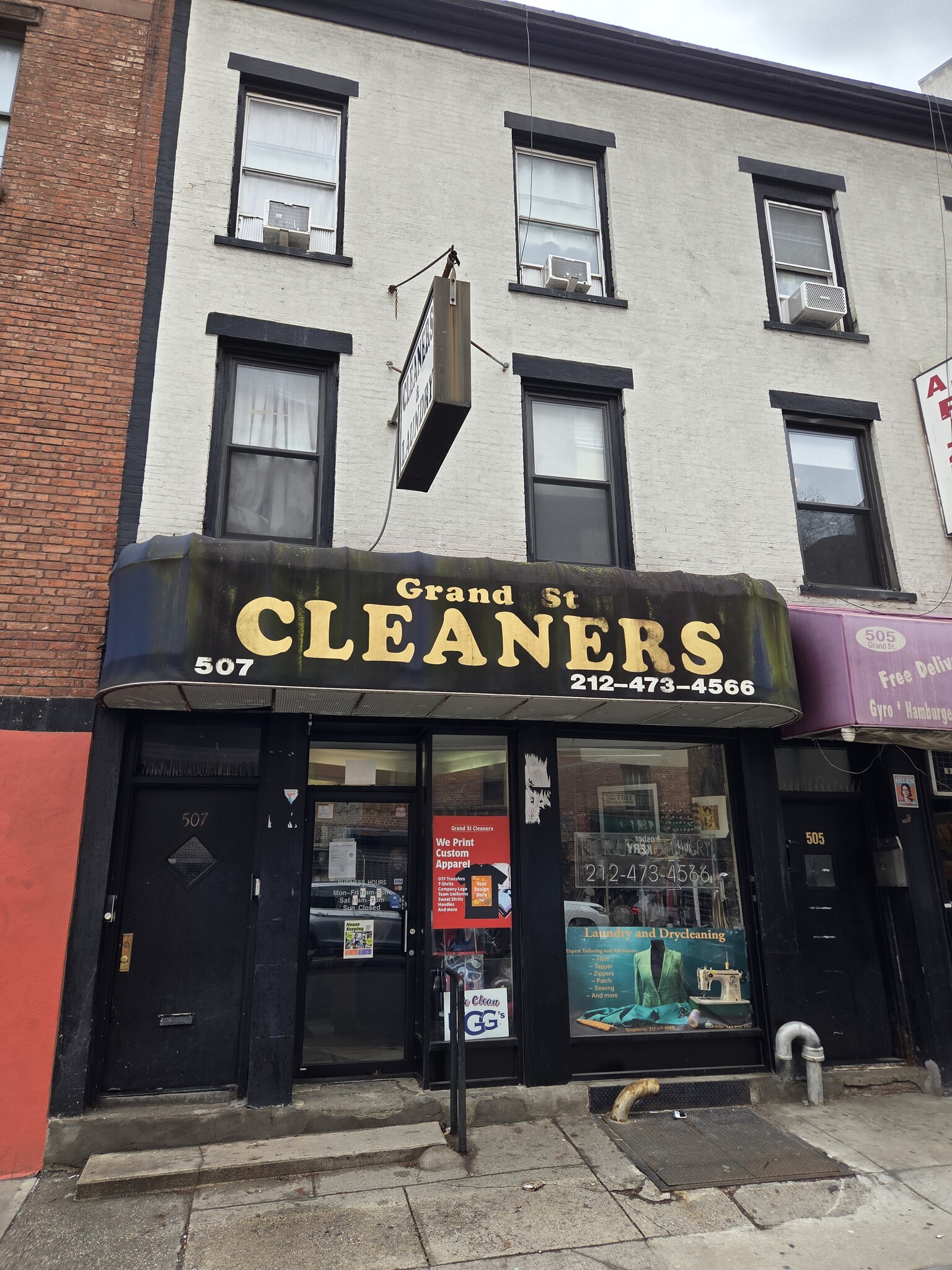 505-507 Grand St, New York, NY for lease Primary Photo- Image 1 of 7