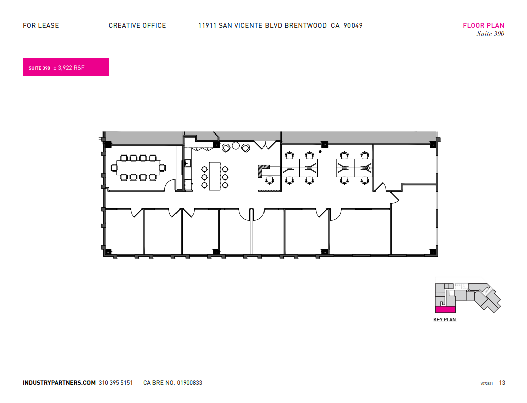 11911 San Vicente Blvd, Los Angeles, CA for lease Floor Plan- Image 1 of 1