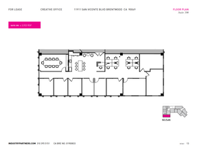 11911 San Vicente Blvd, Los Angeles, CA for lease Floor Plan- Image 1 of 1