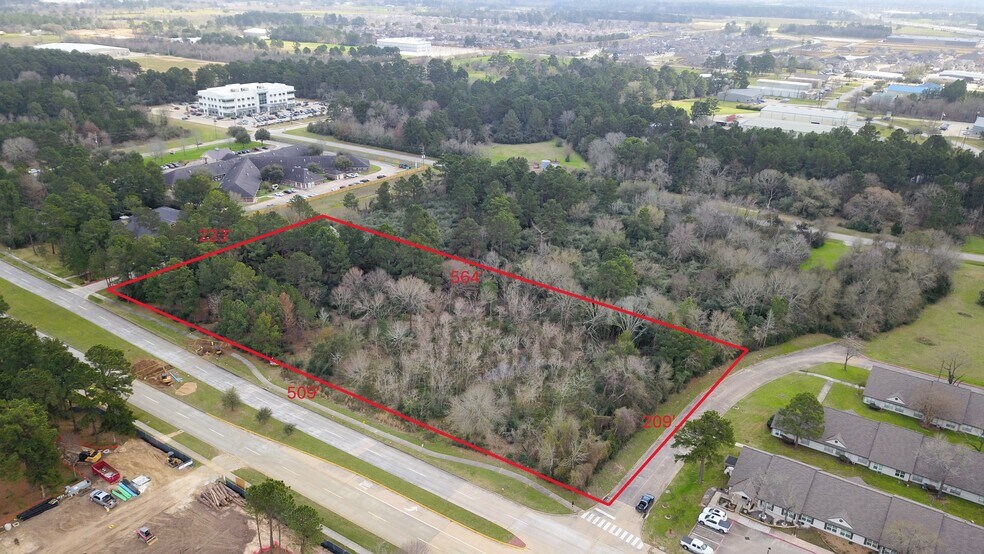 13311 Medical Complex Dr, Tomball, TX à louer - Photo du bâtiment - Image 2 de 4