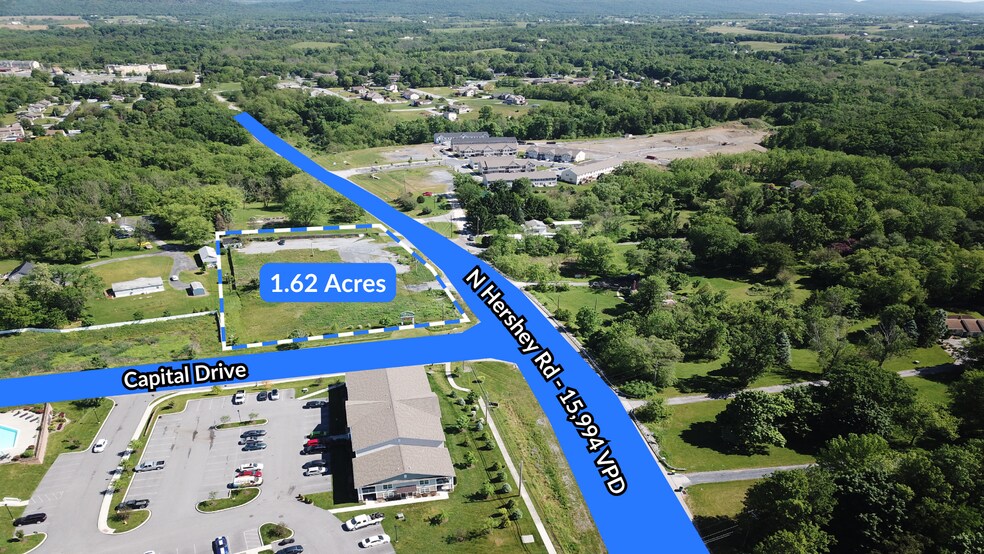 128 N Hershey Rd, Harrisburg, PA à vendre - Aérien - Image 2 de 4