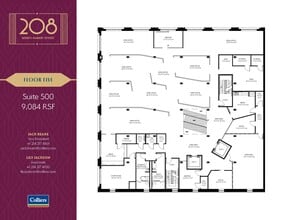 208 N Market St, Dallas, TX à louer Plan d’étage- Image 1 de 1