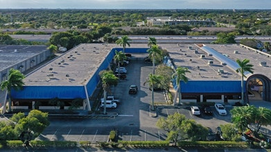 10190-10286 NW 47th St, Sunrise, FL - Aérien Vue de la carte - Image1