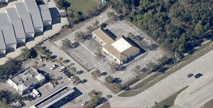 18940 S Tamiami Trl, Fort Myers, FL - AERIAL  map view - Image1