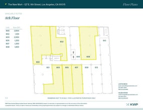 127 E 9th St, Los Angeles, CA for lease Interior Photo- Image 1 of 1