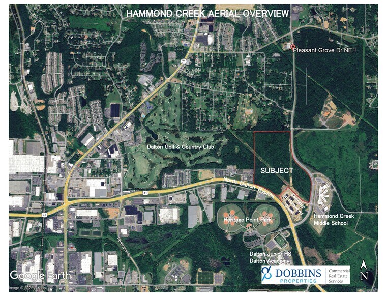 0 North Byp, Dalton, GA à vendre - Aérien - Image 1 de 3