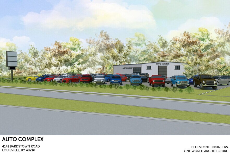 4141 Bardstown Rd, Louisville, KY à louer - Plan de site - Image 2 de 11