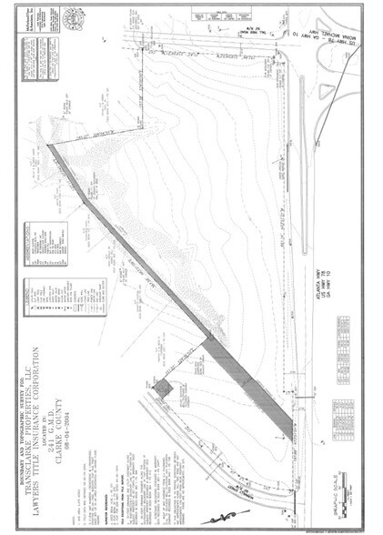 4950 Atlanta Hwy, Athens, GA à vendre - Plan cadastral - Image 3 de 3