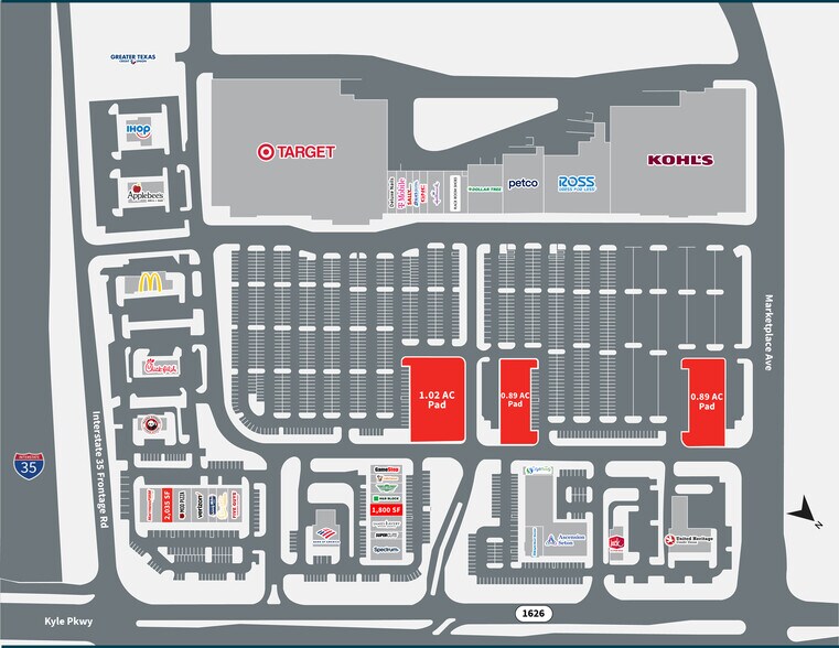 5112 Kyle Center Dr, Kyle, TX for sale - Building Photo - Image 2 of 4