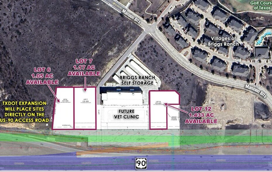 13389 US Highway 90, San Antonio, TX à vendre - Photo du bâtiment - Image 1 de 1