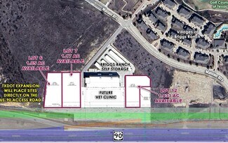 Plus de détails pour 13389 US Highway 90, San Antonio, TX - Terrain à vendre